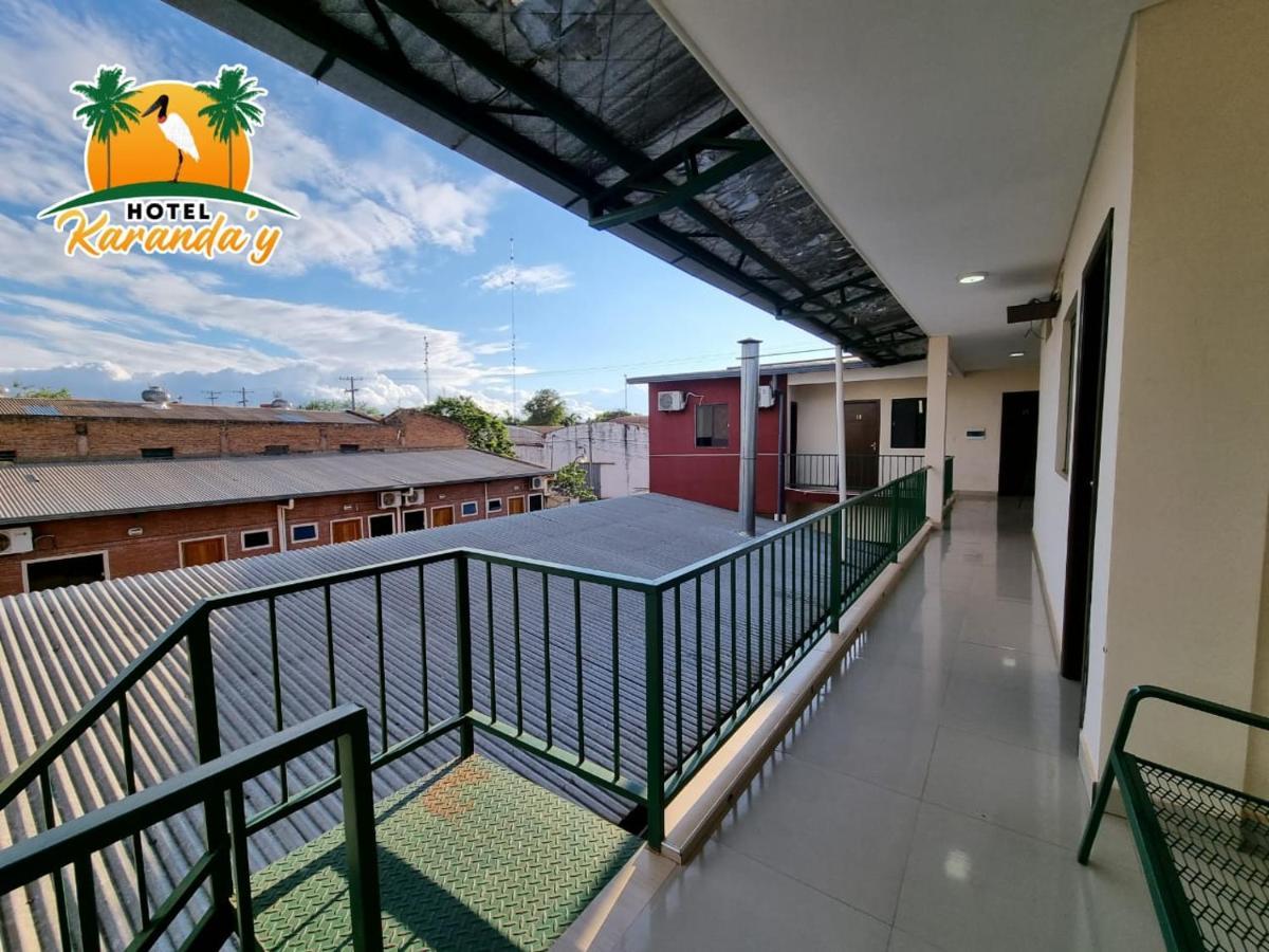 Hotel Karanda'Y Concepcion ภายนอก รูปภาพ