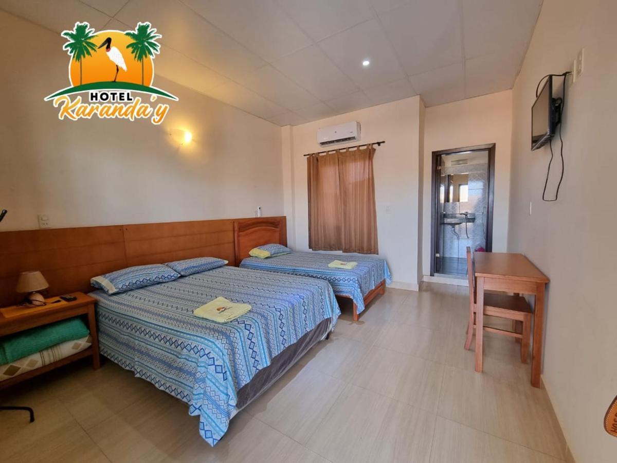 Hotel Karanda'Y Concepcion ภายนอก รูปภาพ