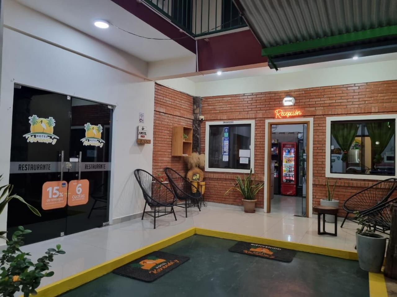 Hotel Karanda'Y Concepcion ภายนอก รูปภาพ